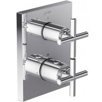 Смеситель для душа Jacob Delafon Modulo E75388-CP с термостатом Хром