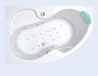 Акриловая ванна Ravak Rosa I 140 белая 140 L