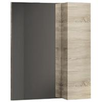 Зеркало со шкафом Comforty Тромсе 60 4142221 Дуб сонома