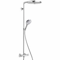 Душевая система Hansgrohe Raindance Select S 27133 с термостатом Хром