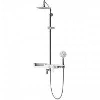 Душевая система Lemark Tropic LM7007C Хром Белый