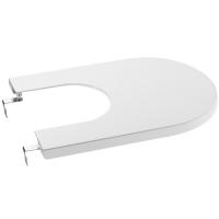 Крышка для биде Roca Inspira 80652200B Белая
