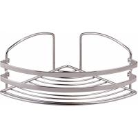Полка корзина Tekno-tel BK081SSS угловая Нержавеющая сталь