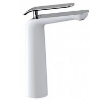 Смеситель для раковины Timo Olivia 3211/00-16F chrome white Белый Хром