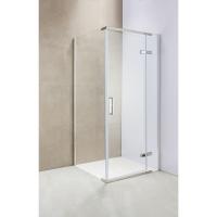 Душевой уголок Aquanet Logic C1000 100x100 210308 профиль Хром стекло прозрачное