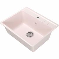 Кухонная мойка Mixline ML-GM15-311 525104 Светло-розовая