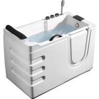 Акриловая ванна Abber AB9000 C R 130х70 без гидромассажа