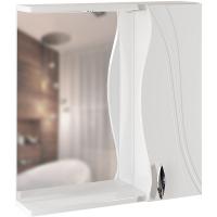 Зеркало со шкафом Mixline Лима 65 R 534994 с подсветкой Белое