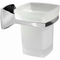 Стакан для зубных щеток WasserKRAFT Wern K-2528 Хром