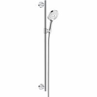 Душевой гарнитур Hansgrohe Raindance Select S 26323400 Хром Белый