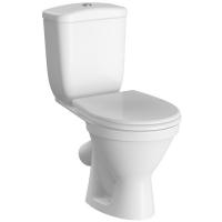 Унитаз-компакт Norm Blanc 9837B099-7201 с бачком и сиденьем Микролифт