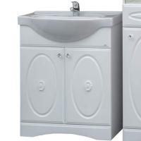 Тумба под раковину Cerutti SPA Адель 80 6715 Белая