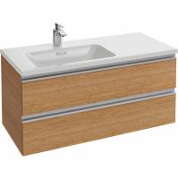 Тумба под раковину Jacob Delafon Vox 100 L EB2025-RA-E16 подвесная Ореховое дерево