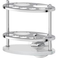 Держатель для зубных щеток FBS Standard 060 Хром