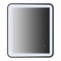 Зеркало Iddis Cloud 60 с подсветкой Черный матовый