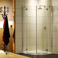 Душевой уголок Radaway Torrenta PDD 100x100 профиль Хром стекло прозрачное
