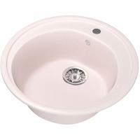 Кухонная мойка Mixline ML-GM11-311 525072 Светло-розовая