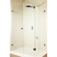 Душевой уголок Riho Scandic Mistral M204 100x100 GX0805201 L профиль Хром стекло прозрачное