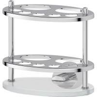 Держатель для зубных щеток FBS Vizovice 060 Хром