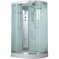 Душевая кабина Timo Comfort 120x85 T-8802LF Fabric Glass с гидромассажем