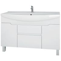 Тумба под раковину Dreja Laguna Plus 120 99.0110 Белый глянец