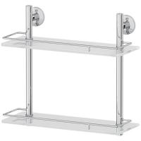 Стеклянная полка FBS Standard 063 Хром