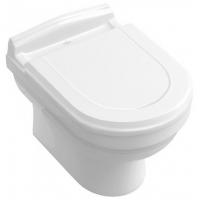 Унитаз Villeroy&Boch Hommage 6661B0R подвесной Белый альпин без сиденья