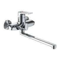 Смеситель для ванны Aquanet Bath & Basin SD91669A универсальный Хром