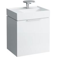 Тумба под раковину Laufen Kartell 60 подвесная Белый лак
