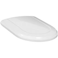 Крышка-сиденье Soft Close Villeroy&Boch Hommage 8809S6R1 Белая Латунь