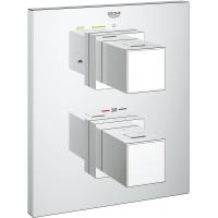 Смеситель для душа Grohe Grohtherm Cube 19958000 с термостатом Хром