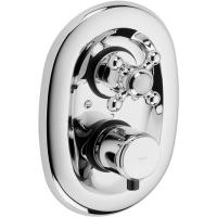 Смеситель для душа Kludi Adlon 517200520 с термостатом Хром