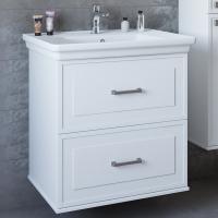 Тумба с раковиной Sanflor Модена 75 С04616 Белая