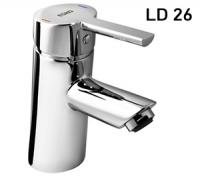 Смеситель для раковины Esko London LD 26 Хром