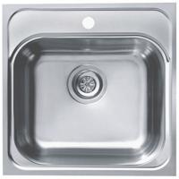 Кухонная мойка Alveus Basic 47 1100905 Нержавеющая сталь