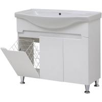Тумба под раковину Cerutti SPA Ломбардия 95 tkloi Белая
