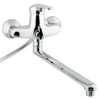 Смеситель для ванны Timo Classic 0045Y-CR универсальный Хром