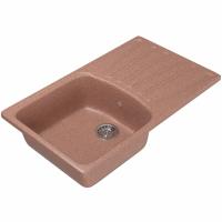 Кухонная мойка Mixline ML-GM20-307 525162 Терракот