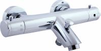 Смеситель для ванны Rav Slezak Dunaj Termostat TRM54.5 Хром