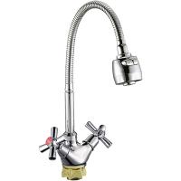 Смеситель для кухни Zerix TZH 722 ZX2968 Хром