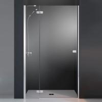 Душевая дверь в нишу Radaway Fuenta New DWJ 130 L профиль Хром стекло прозрачное