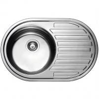 Кухонная мойка Kaiser KSS-7750L Хром