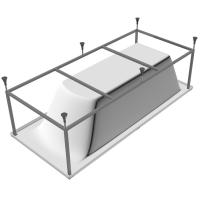 Каркас для ванны Relisan Elvira 170х75