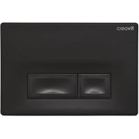 Клавиша смыва Creavit Ore GP3002.02 Черная глянцевая