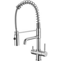 Смеситель для кухни Seaman Barcelone SSL-5370-Water Хром