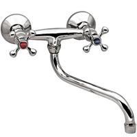 Смеситель для кухни Groft 361 GF0117 Хром