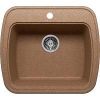 Кухонная мойка Polygran F-11 №307 57 Терракот