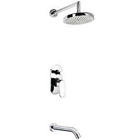 Душевая система WasserKRAFT A13020 Хром