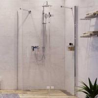 Душевой уголок WasserKRAFT Aller 10H 120x90 Белый Хром