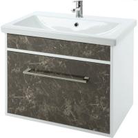 Тумба c раковиной Bellezza Фабио 90 подвесная Мрамор